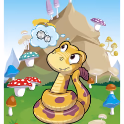 Rational Rattlesnake #28393