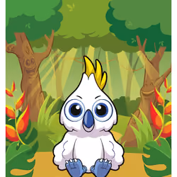 Courageous Cockatoo #49835