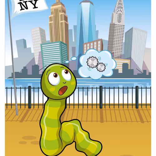 Glowing Glow Worm #39815