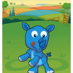 Reflective Rhinoceros #42811