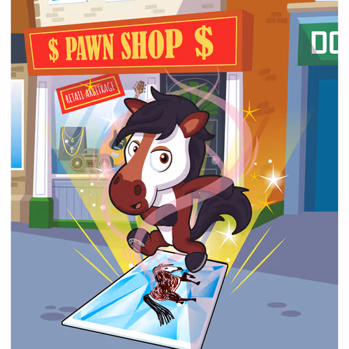 Hype Horse #5100