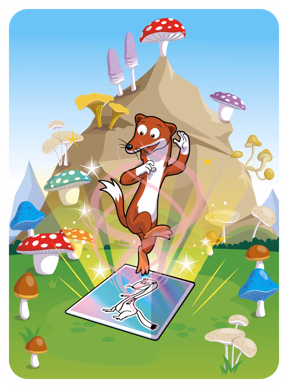 Witty Weasel #10049