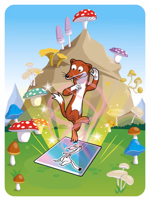 Witty Weasel #10049