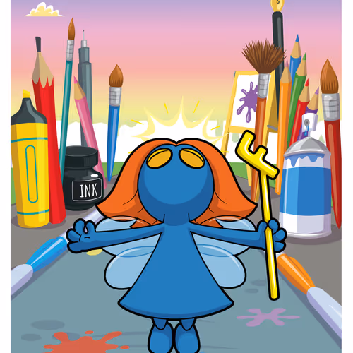Fearless Fairy #54020