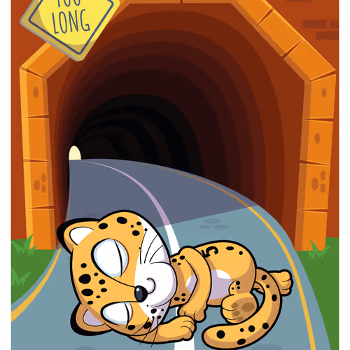Likable Leopard #19550