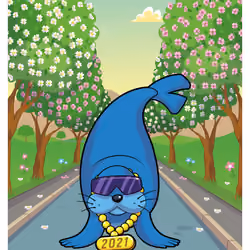 Swaggy Sea Lion #23605