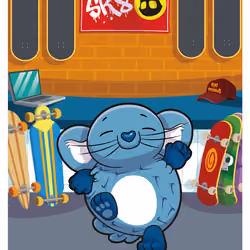 Chill Chinchilla #26724