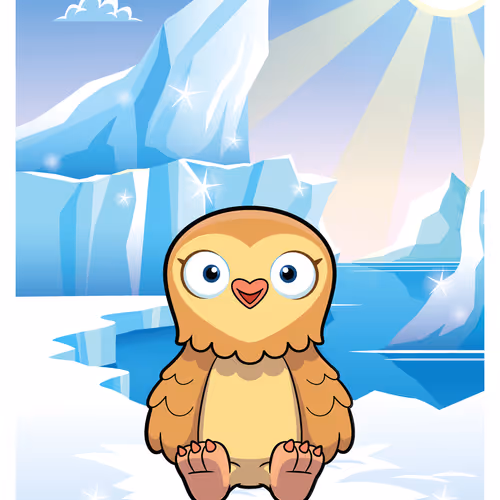 Benevolent Barn Owl #22157