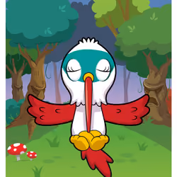 Humble Hummingbird #13770