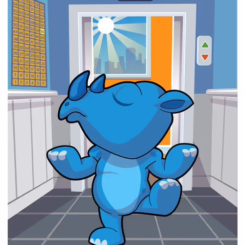 Reflective Rhinoceros #36658