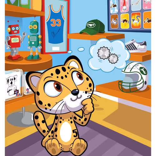 Likable Leopard #50745