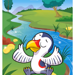 "Content" Condor #51575