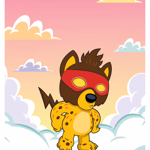 Hodl Hyena #10504