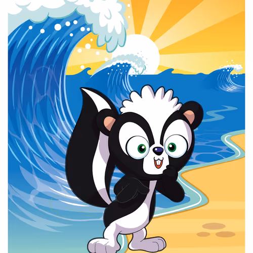 Sincere Skunk #34155