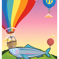 Spiffy Salmon #15724