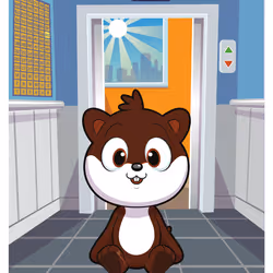 Hustling Hamster #51445