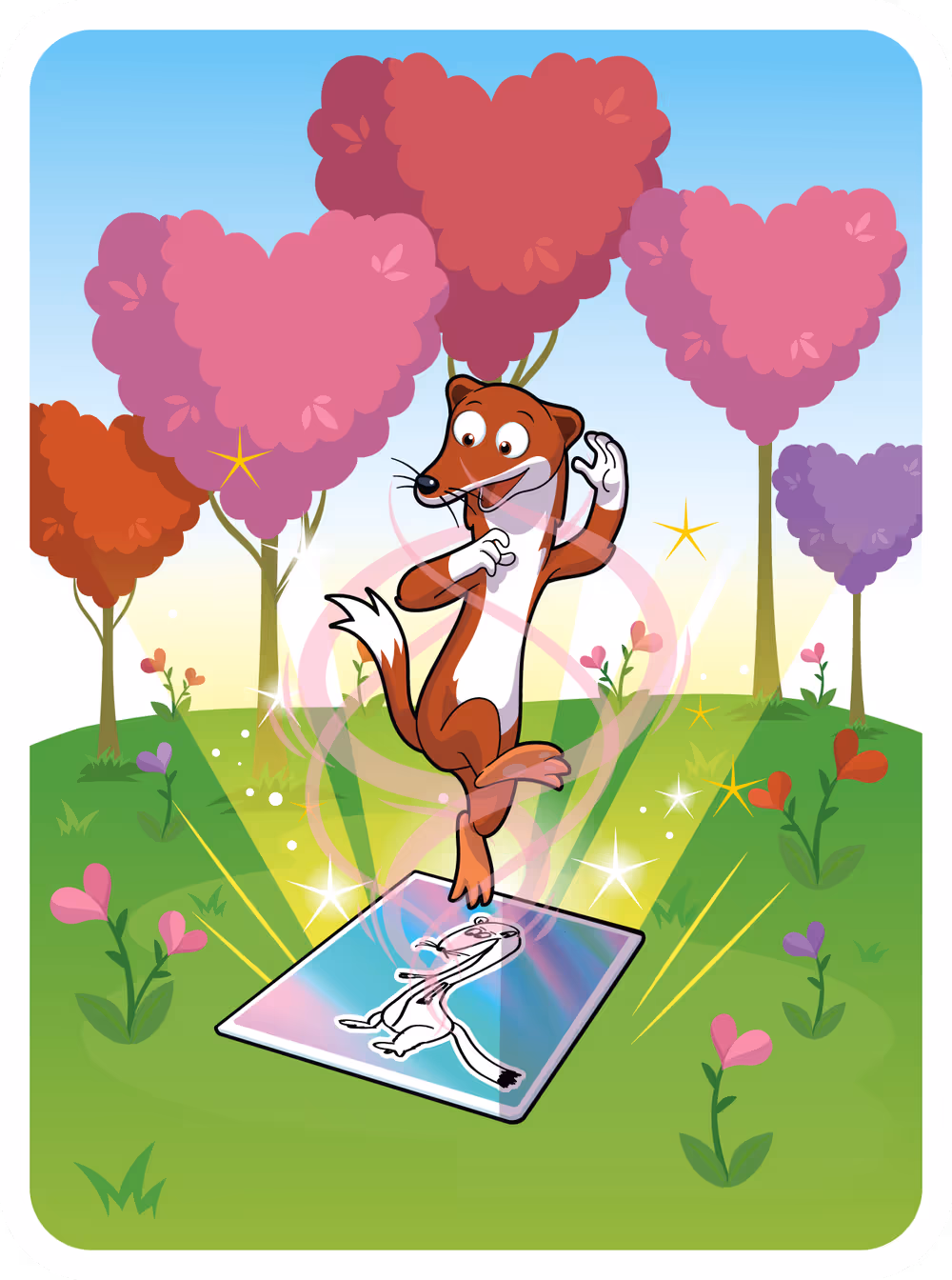 Witty Weasel #10022