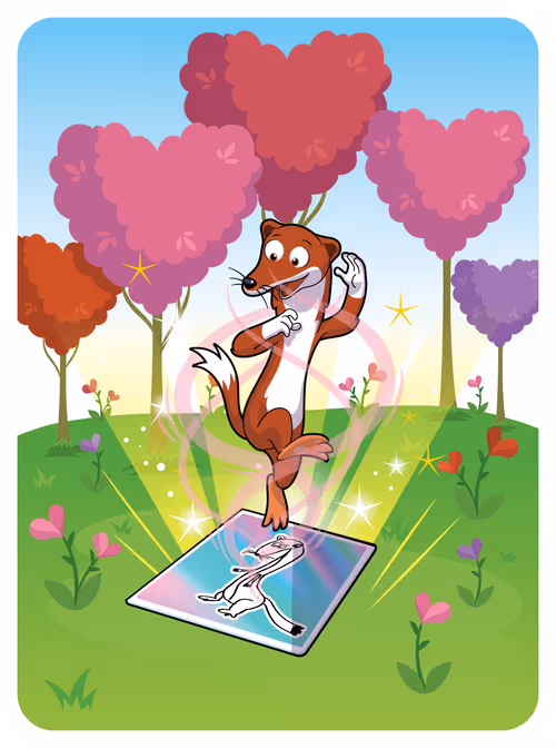 Witty Weasel #10022