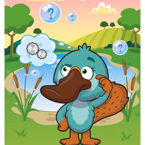 Pleasant Platypus #12214