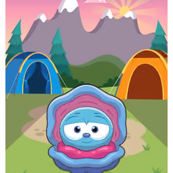 Calm Clam #40611