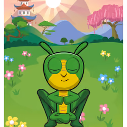 Gracious Grasshopper #10979