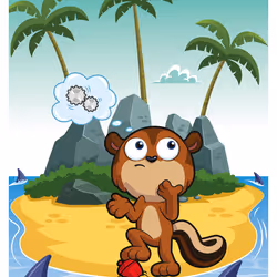 Cheerful Chipmunk #16412