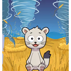 Earnest Ermine #23190