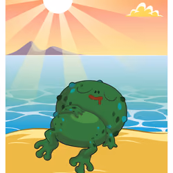 Tranquil Toad #53203