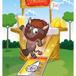 Brave Bison #1299