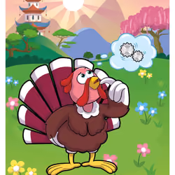 Tenacious Turkey #17853