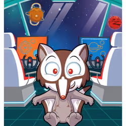 Gleeful Sugar Glider #40137