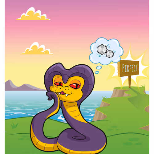 Confident Cobra #42668