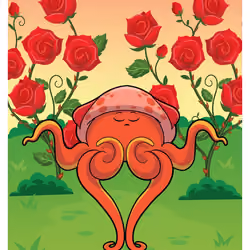 Sympathetic Squid #26635