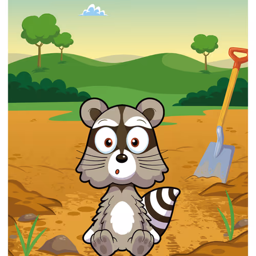 Respectful Racoon #42403