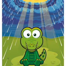 Clever Crocodile #37291