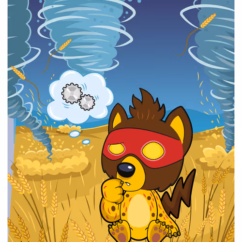 Hodl Hyena #51800