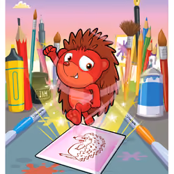 Humble Hedgehog #4943