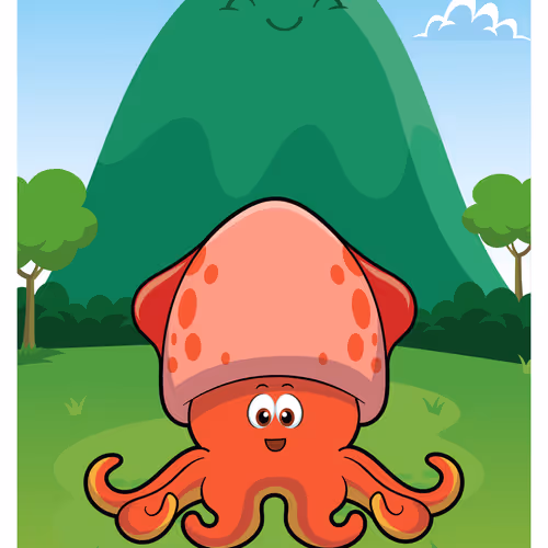 Sympathetic Squid #30565