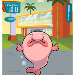 Bashful Blobfish #48673