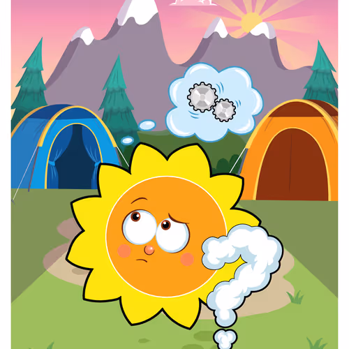 Stunned Sun #15353