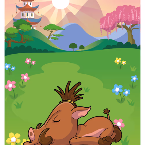 Wily Wild Boar #40801
