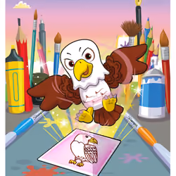 Eager Eagle #2750