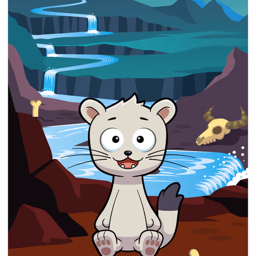 Earnest Ermine #10602