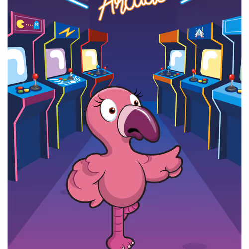 Forthright Flamingo #24135
