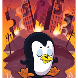 Persistent Penguin #53601