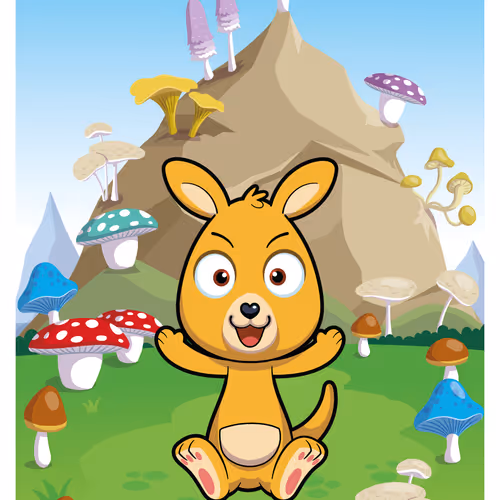 Wild Wallaby #26695