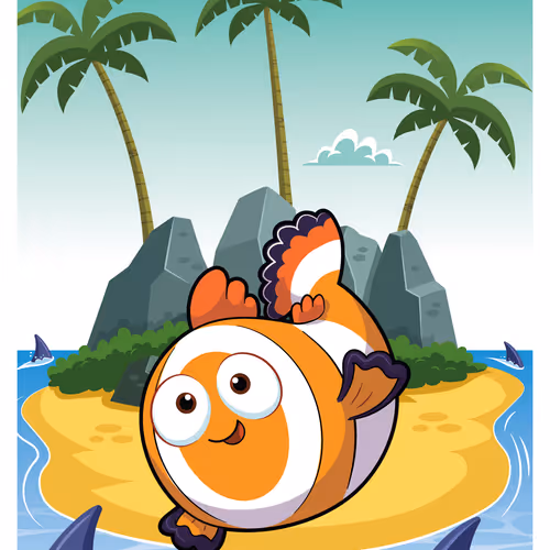 Candid Clownfish #43278
