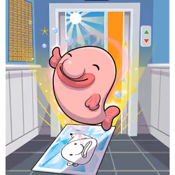 Bashful Blobfish #952