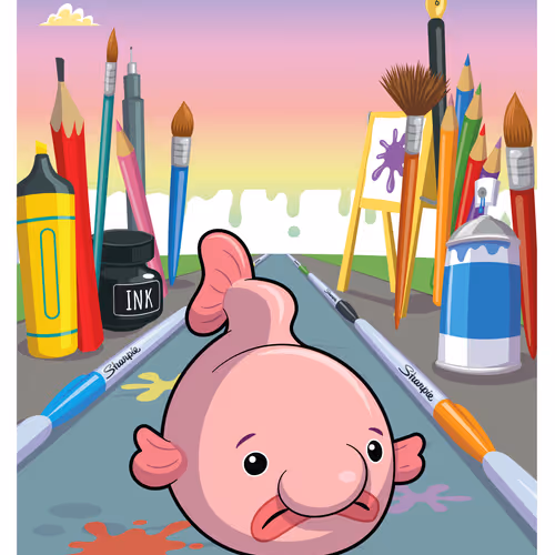 Bashful Blobfish #49701