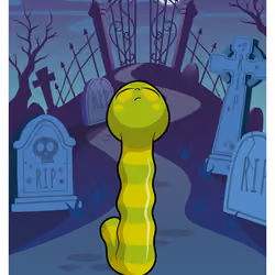 Glowing Glow Worm #48575